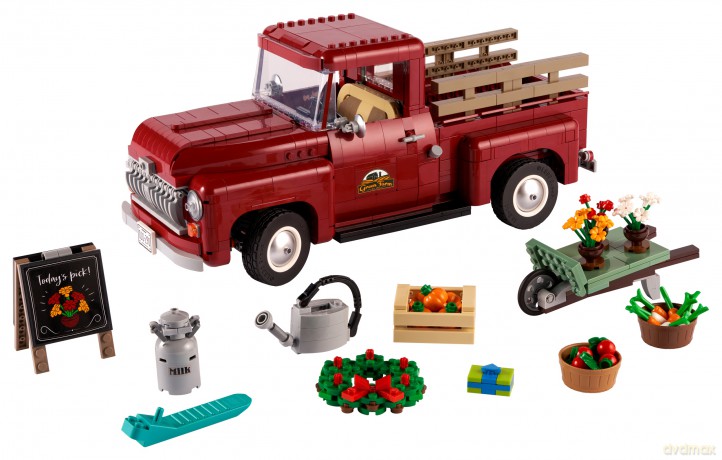 LEGO Icons Pickup (10290) [KLOCKI]