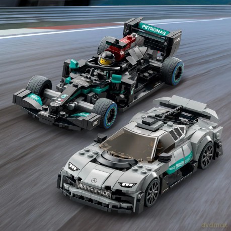 LEGO Speed Champions Mercedes-AMG F1 W12 E Performance i Mercedes-AMG ONE (76909) [KLOCKI]