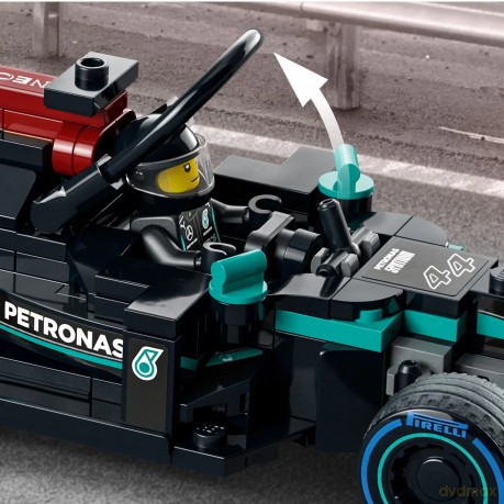 LEGO Speed Champions Mercedes-AMG F1 W12 E Performance i Mercedes-AMG ONE (76909) [KLOCKI]