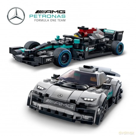 LEGO Speed Champions Mercedes-AMG F1 W12 E Performance i Mercedes-AMG ONE (76909) [KLOCKI]