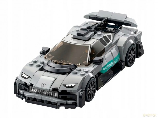 LEGO Speed Champions Mercedes-AMG F1 W12 E Performance i Mercedes-AMG ONE (76909) [KLOCKI]