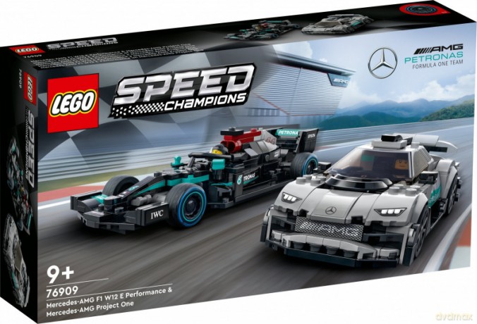 LEGO Speed Champions Mercedes-AMG F1 W12 E Performance i Mercedes-AMG ONE (76909) [KLOCKI]