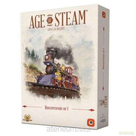Age of Steam: Rozszerzenie nr 1 [GRA]