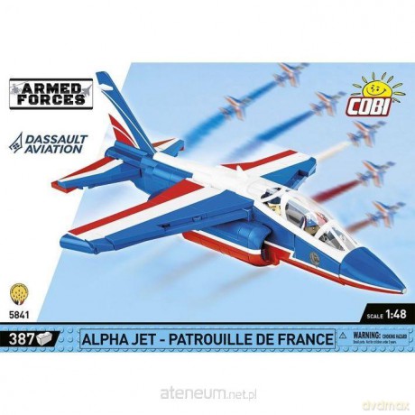 Alpha Jet Patrouille de France [KLOCKI]