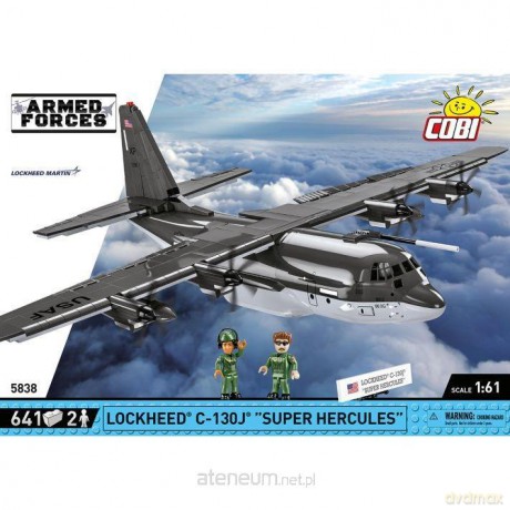 Armed Forces Lockheed C-130J Super Hercules [KLOCKI]