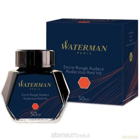 Atrament czerwony 50 ml
