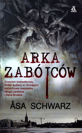 Arka Zabójców - Asa Schwarz  [KSIĄŻKA]