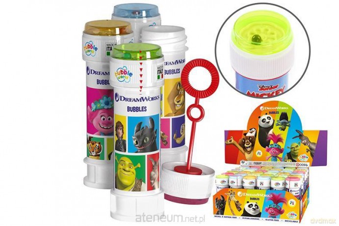 Bańki mydlane 60 ml Dreamworks