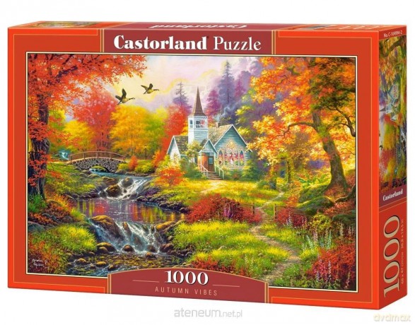 CASTORLAND 1000 el. Autumn Vibes [PUZZLE]
