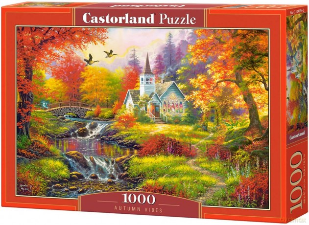CASTORLAND 1000 el. Autumn Vibes [PUZZLE]