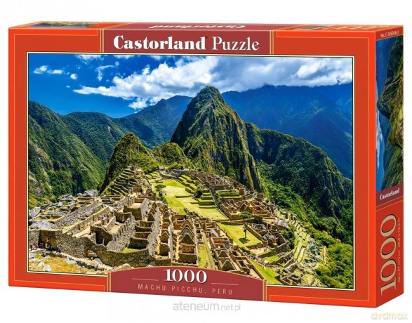 CASTORLAND 1000 el. Machu Picchu, Peru [PUZZLE]
