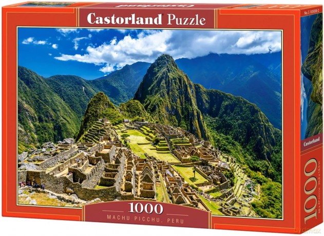 CASTORLAND 1000 el. Machu Picchu, Peru [PUZZLE]