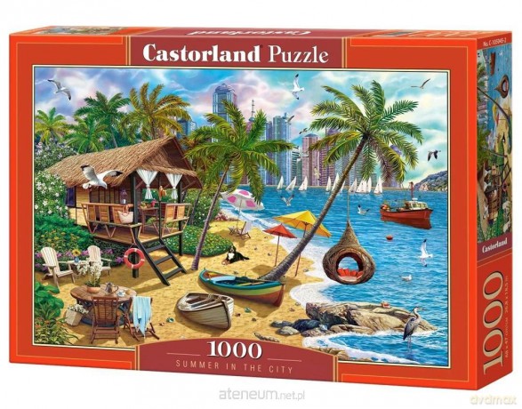 CASTORLAND 1000 el. Summer in the City [PUZZLE]