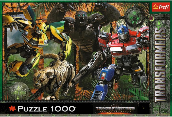 TREFL 1000 el. Transformers: Przebudzenie bestii [PUZZLE]