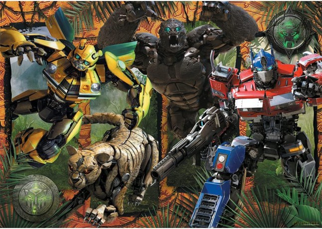 TREFL 1000 el. Transformers: Przebudzenie bestii [PUZZLE]