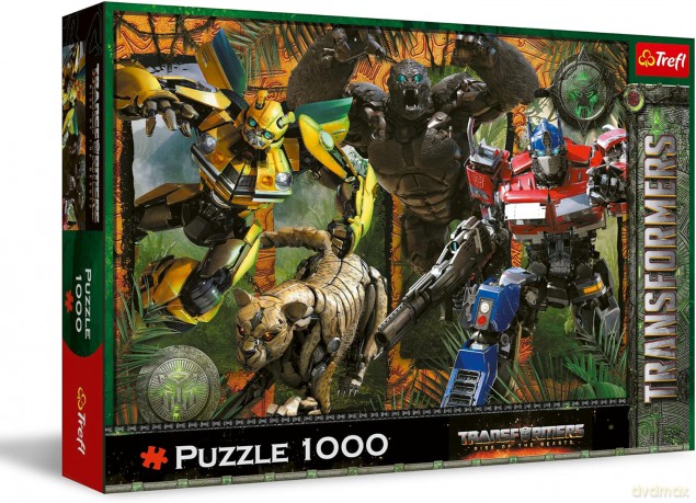 TREFL 1000 el. Transformers: Przebudzenie bestii [PUZZLE]
