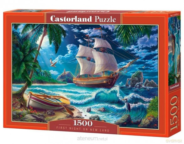 CASTORLAND 1500 el. First Night on New Land [PUZZLE]