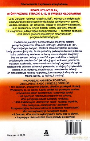 Dieta Zrzuć 5 Kilo I Więcej - Lucy Danziger  [KSIĄŻKA]