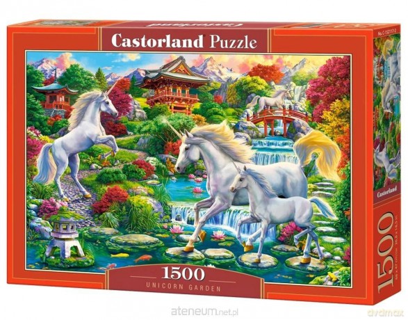 CASTORLAND 1500 el. Unicorn Garden [PUZZLE]