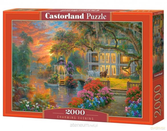 CASTORLAND 2000 el. Charming Evening [PUZZLE]