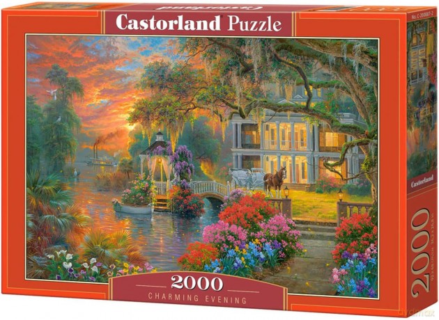 CASTORLAND 2000 el. Charming Evening [PUZZLE]