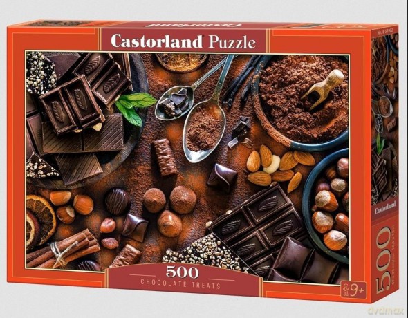 CASTORLAND 500 el. Chocolate Treats [PUZZLE]