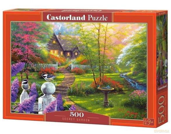 CASTORLAND 500 el. Secret Garden [PUZZLE]