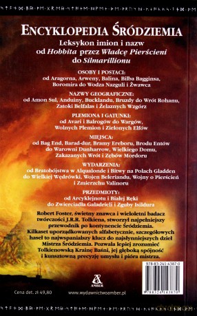 Encyklopedia Śródziemia - Robert Foster  [KSIĄŻKA]