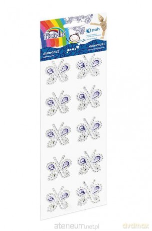 Diamenciki samoprzylepne motyl GR-DS089