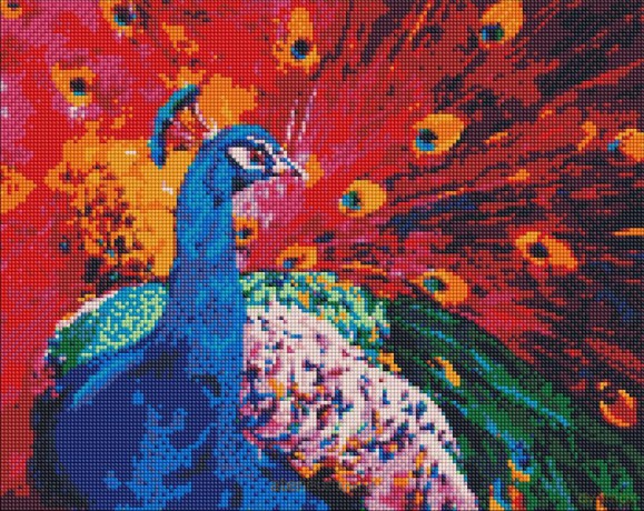 Diamentowa mozaika - Majestatyczne piękno 40x50 cm