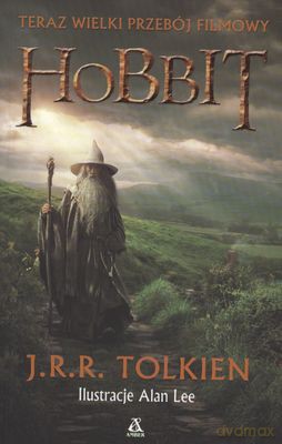 Hobbit - J. R. R. Tolkien  [KSIĄŻKA]