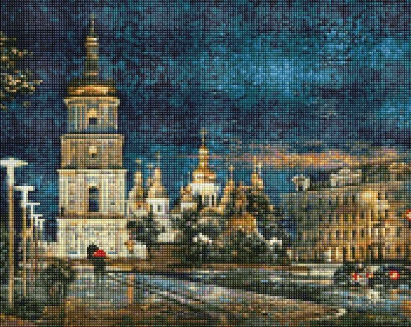 Diamentowa mozaika - Plac Sofijski 40x50 cm