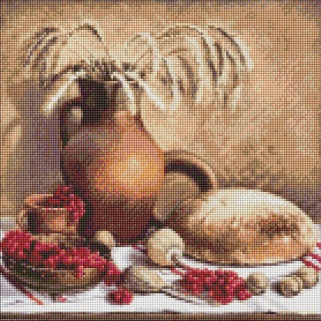 Diamentowa mozaika - Powrót do źródeł 40x40 cm