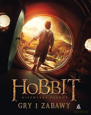 Hobbit Niezwykła Podróż Gry I Zabawy Tw - J.R.R. Tolkien  [KSIĄŻKA]