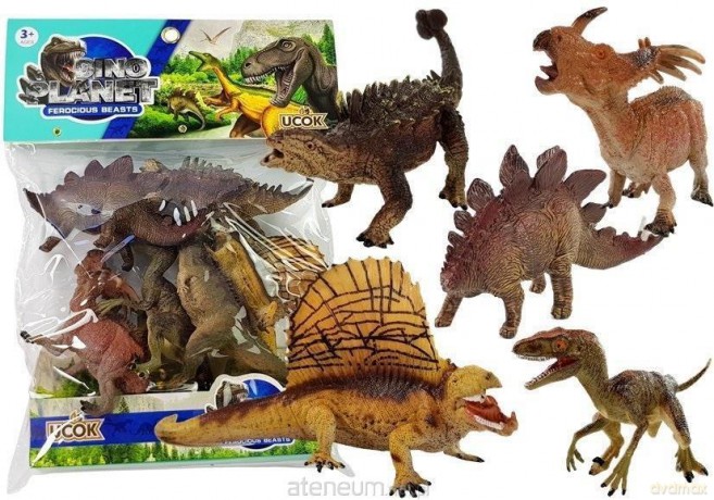 Dinozaury 6 sztuk [FIGURKA]