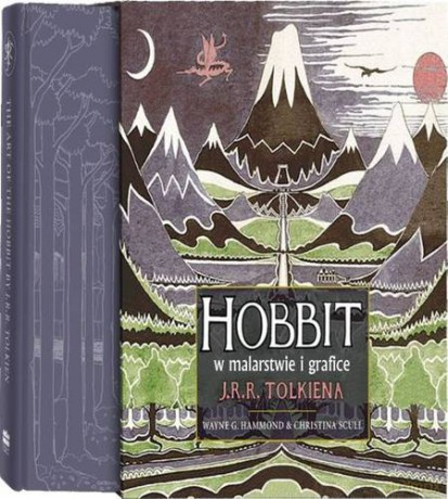 Hobbit W Malarstwie I Grafice Tolkiena Tw - Hammond Wayne G., Scull Christian  [KSIĄŻKA]
