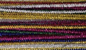 Druciki kreatywne metaliczne MIX 30 cm 25 szt