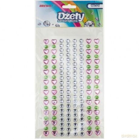 Dżety samoprzylepne 160 szt