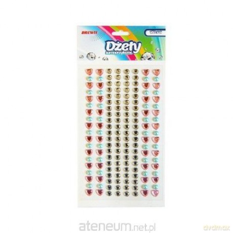 Dżety samoprzylepne 160 szt