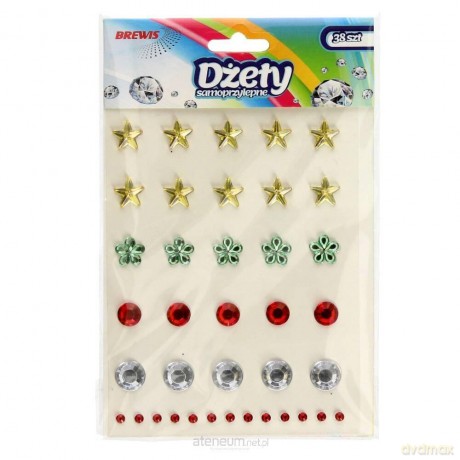 Dżety samoprzylepne 38 szt