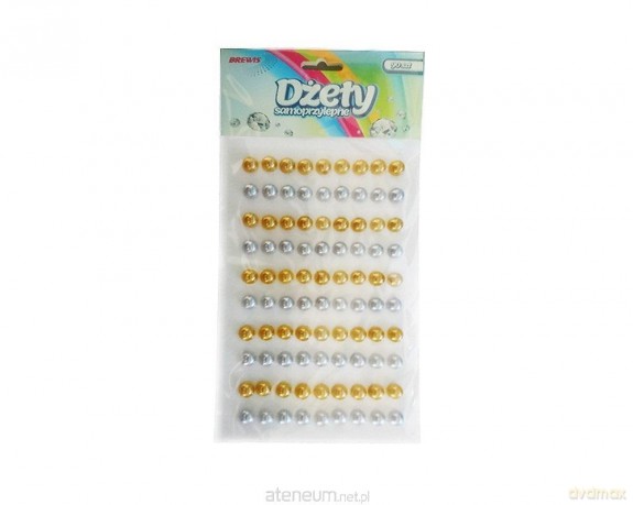 Dżety samoprzylepne 90 szt