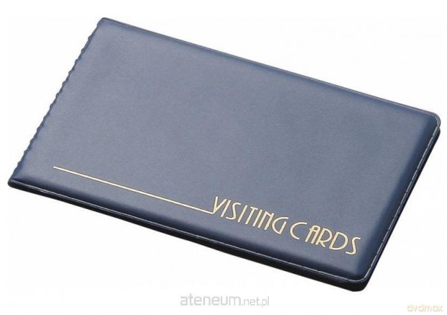 Etui na karty magnetyczne PVC granat