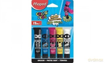 Farby Superpower 12 ml 5 kolorów