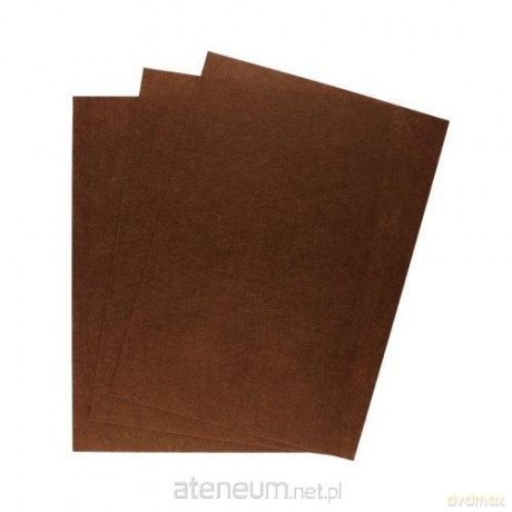Filc A3 brązowy 1mm 10 szt
