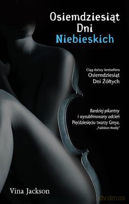 Osiemdziesiąt Dni Niebieskich - Vina Jackson  [KSIĄŻKA]