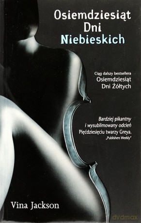 Osiemdziesiąt Dni Niebieskich - Vina Jackson  [KSIĄŻKA]