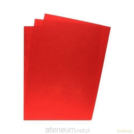 Filc A3 czerwony 1mm 10 szt