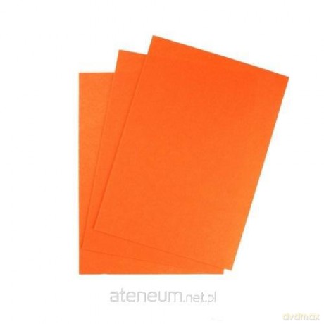 Filc A3 pomarańczowy 1mm 10 szt