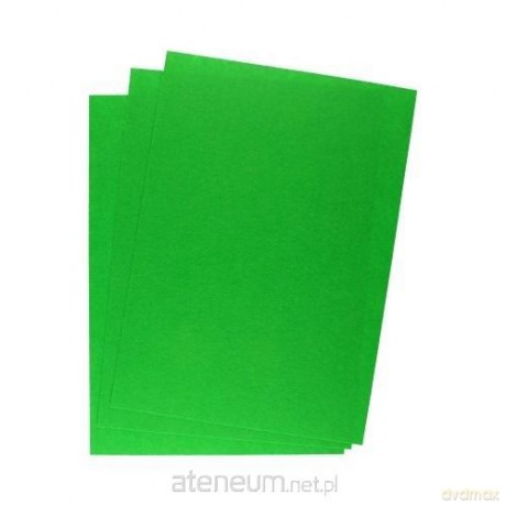 Filc A3 zielony 1mm 10 szt