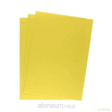 Filc A3 żółty 1mm 10 szt